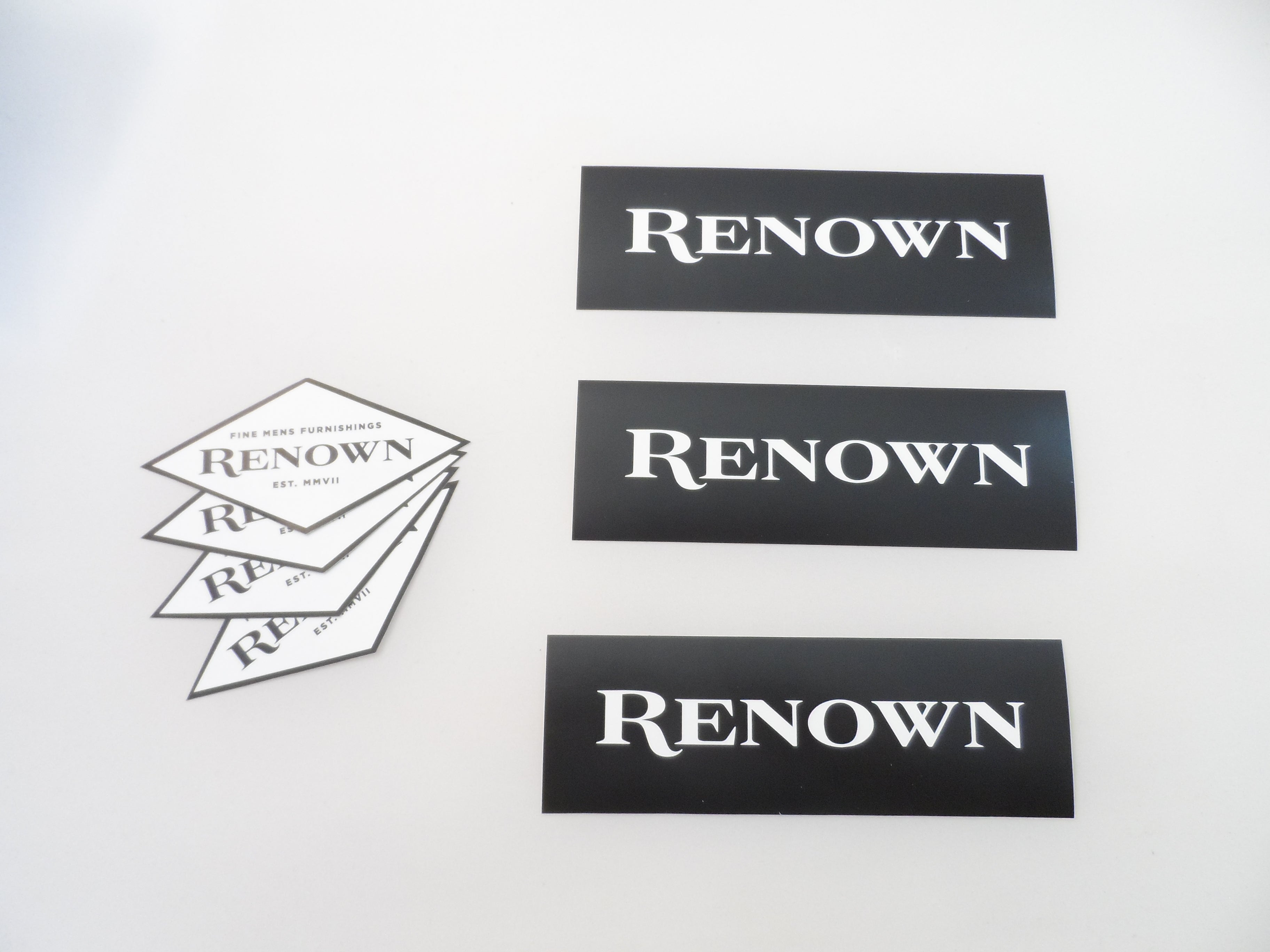 Renown Sticker Pack Renown Goods