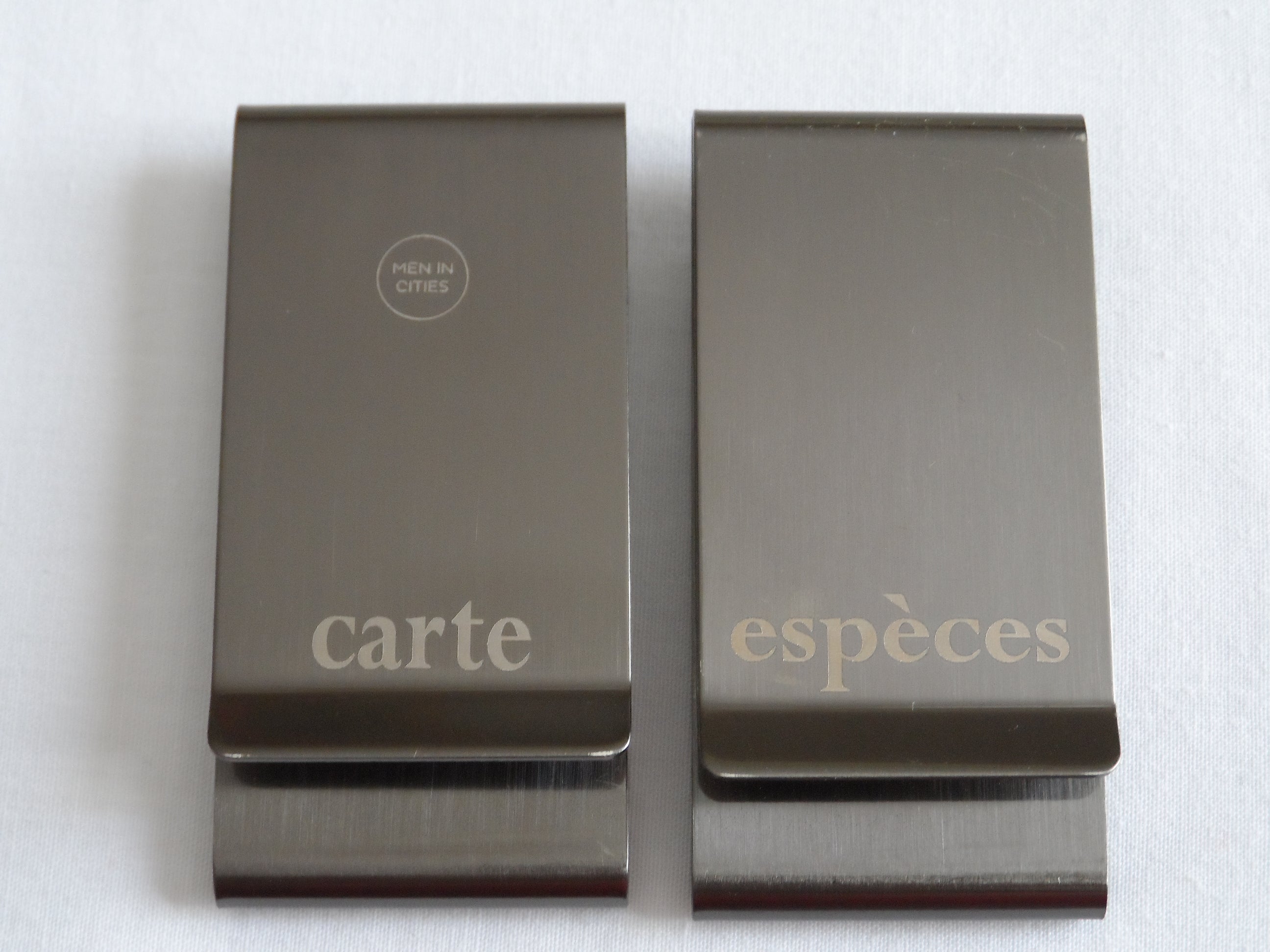 Men in Cities Money Clip