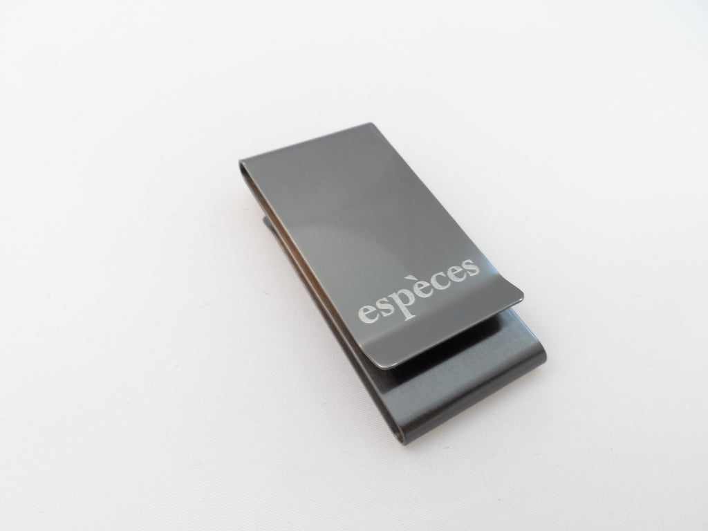 Men in Cities Money Clip