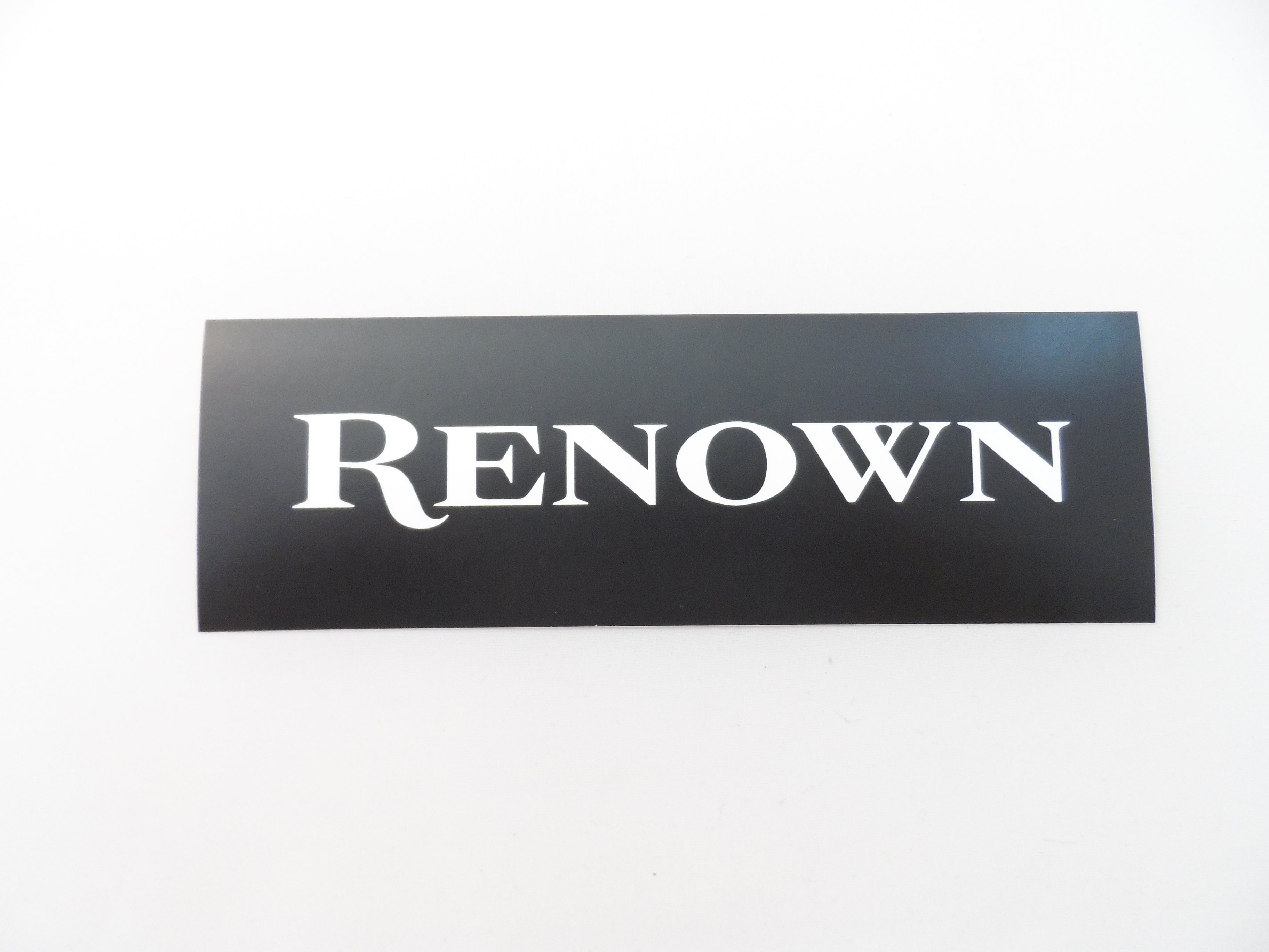 Renown Sticker Pack