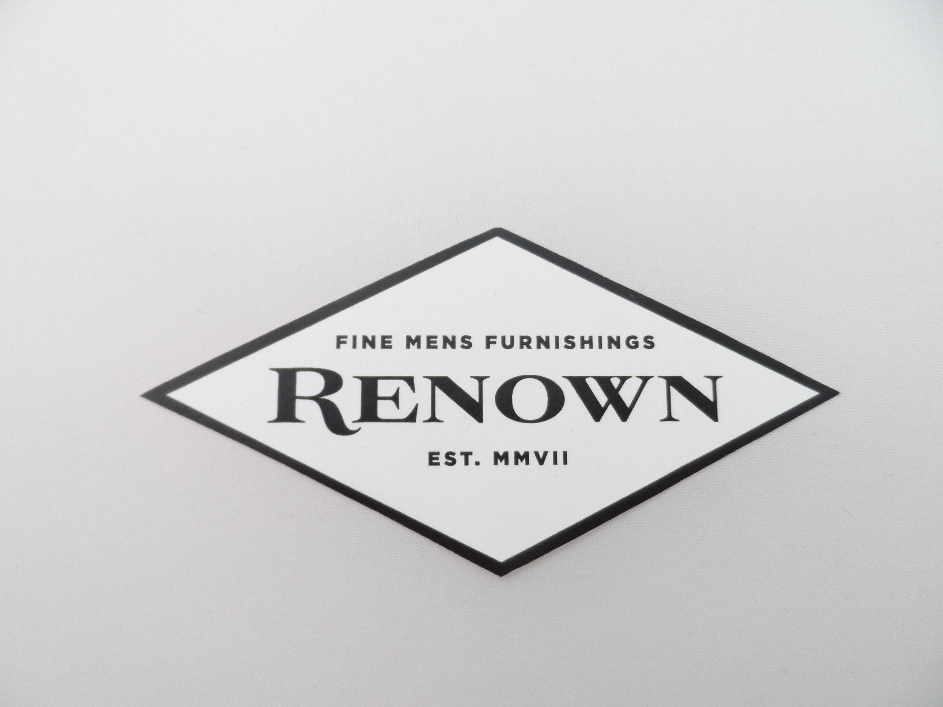 Renown Sticker Pack