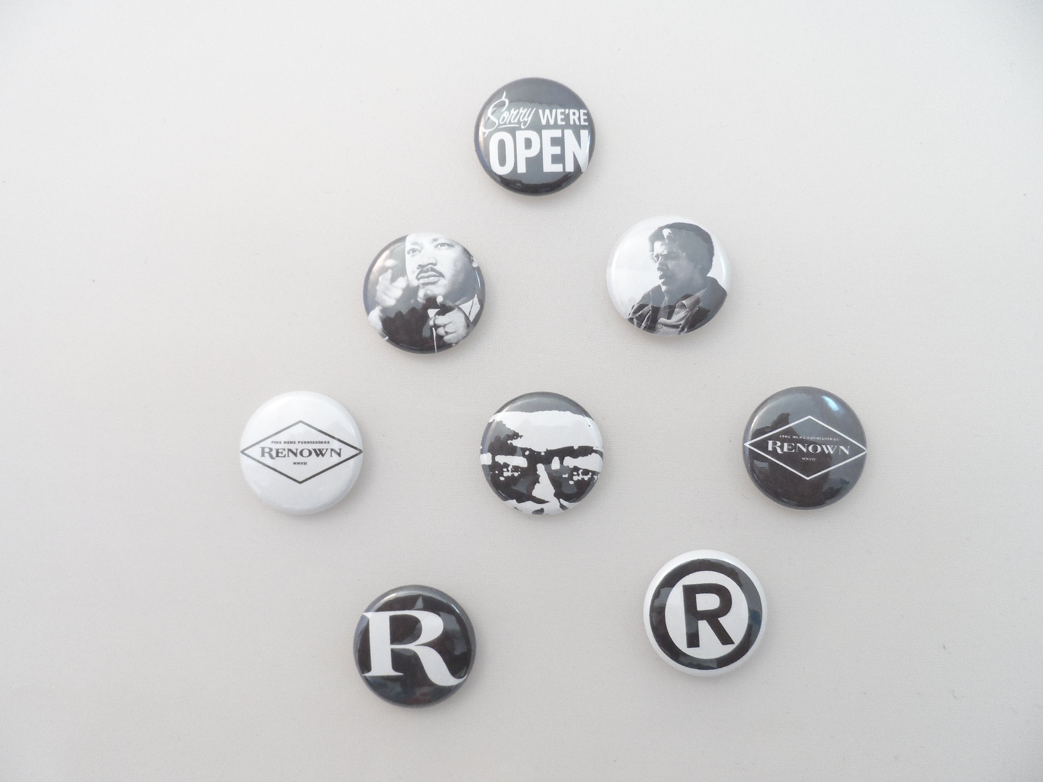 Renown Button Pack